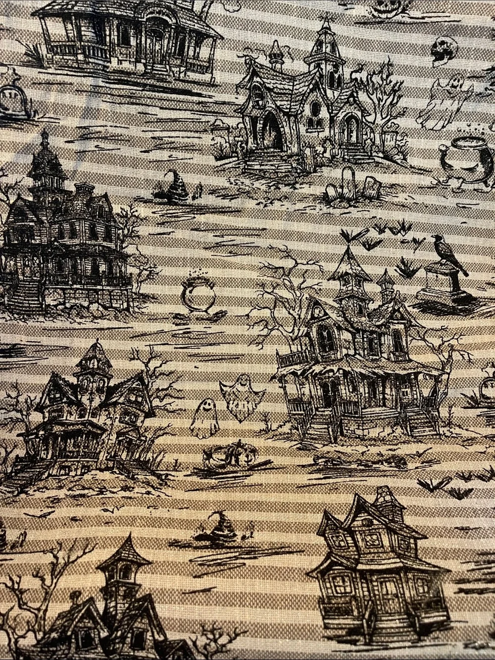 Cynthia Rowley Curious NY - Halloween Themed Table Runner
